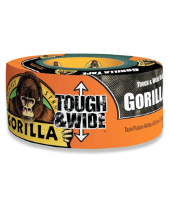 Gorilla Tape Black Tough & Wide 73mm x 27m 3044301