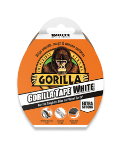 Gorilla Tape White 48mm x 27m Roll 3044601