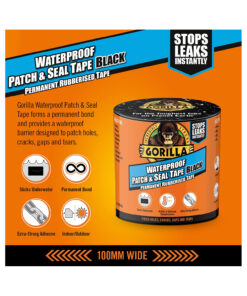 Alternative view of Gorilla Waterproof Patch & Seal Tape BLACK 3044721
