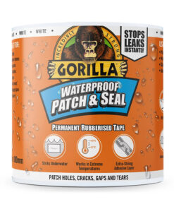 Gorilla Waterproof Patch & Seal Tape WHITE 3044741