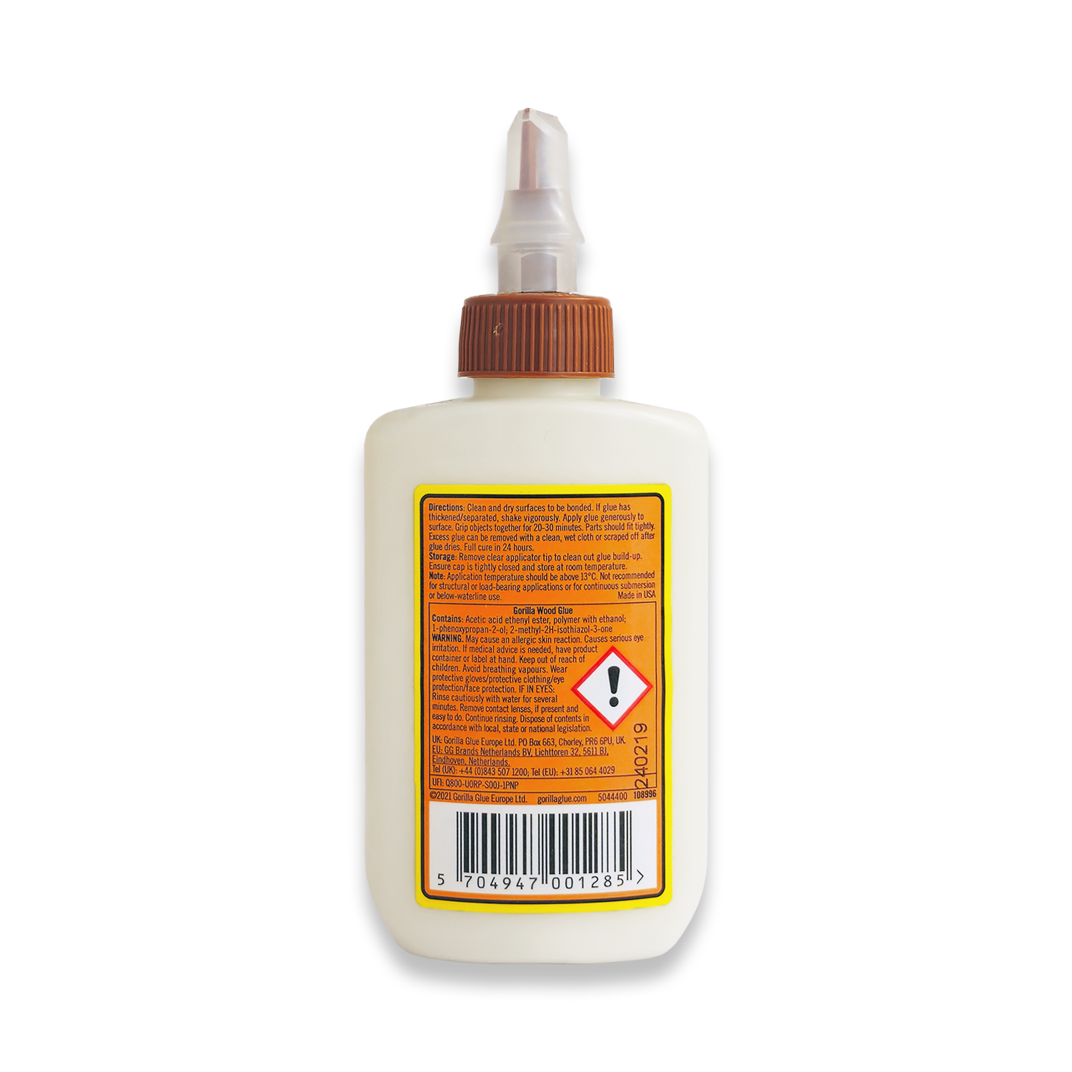 Gorilla Wood Glue 118ml Bottle 5044401 - Image 2