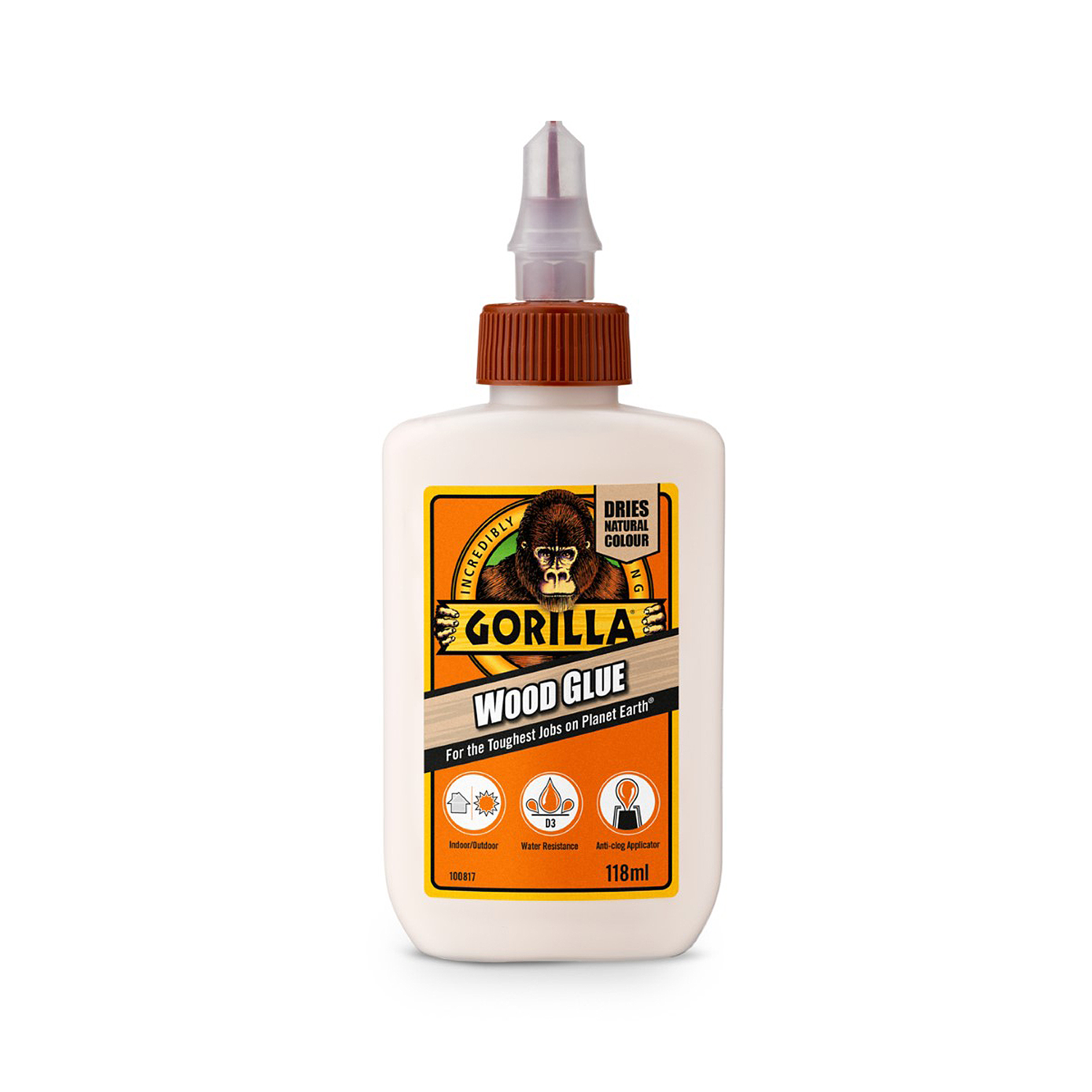 Gorilla Wood Glue 118ml Bottle 5044401