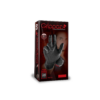 Grippaz Extra Large Latex Free Nitrile Black Working Gloves x25