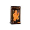 Grippaz Medium Latex Free Nitrile Orange Working Gloves x25