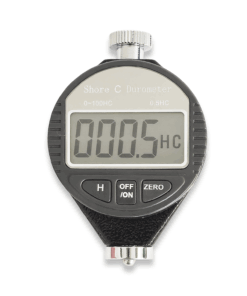 HARDNESS TESTER TYPE C SPHERICAL MEASURING SOFT MATERIALS