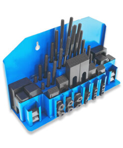 Alternative view of HARLINGEN 58 PIECE STEEL CLAMPING KIT SET , FOR USE ON EQUIPMENT WITH 7/16" T-SLOTS