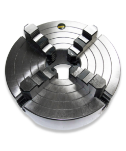 HBM 250MM 4 JAW INDEPENDANT D6 (COLCHESTER TRIUMPH)