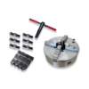 HBM 250MM 4 JAW SELF CENTERING CHUCK D6 CAMLOCK