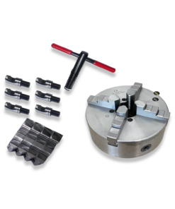 HBM 250MM 4 JAW SELF CENTERING CHUCK D6 CAMLOCK