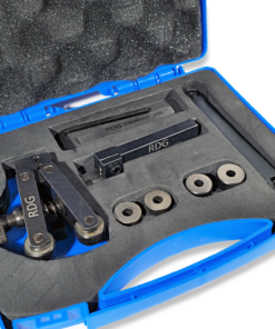 Alternative view of Knurling & Parting Tool Kit (9pc kit)