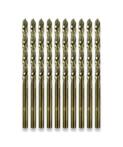 HSS COBALT DRILLS X 10 X 11/64"