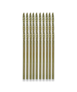 HSS COBALT DRILLS X 10 X 1/16"