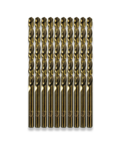 HSS COBALT DRILLS X 10 X 13/64"