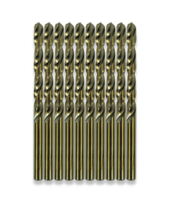 HSS COBALT DRILLS X 10 X 1/4"