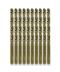 HSS COBALT DRILLS X 10 X 15/64"