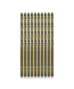 HSS COBALT DRILLS X 10 X 1/8"