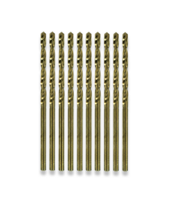 HSS COBALT DRILLS X 10 X 3/32"
