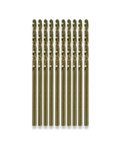 HSS COBALT DRILLS X 10 X 5/64"