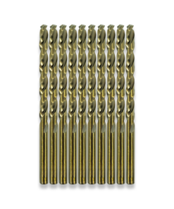 HSS COBALT DRILLS X 10 X 7/32"