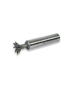 Alternative view of HSS DOVETAIL CUTTER 1/2" X 45 DEGREES