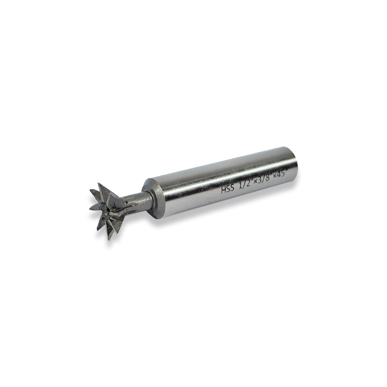 HSS DOVETAIL CUTTER 1/2" X 45 DEGREES - Image 2
