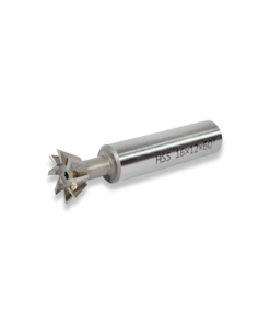 Alternative view of HSS DOVETAIL CUTTER 16MM X 60 DEGREES