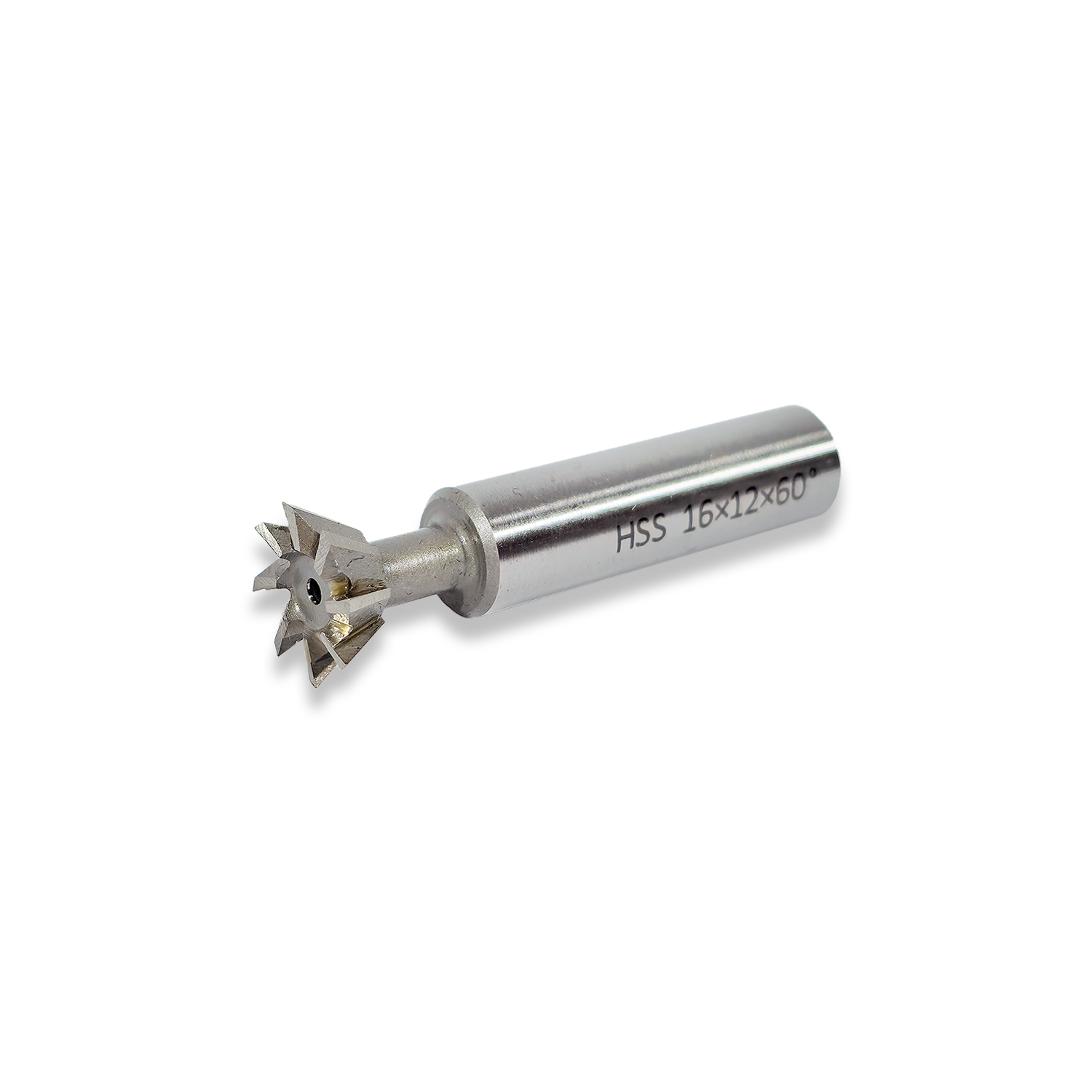 HSS DOVETAIL CUTTER 16MM X 60 DEGREES - Image 2