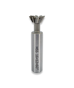 HSS DOVETAIL CUTTER 16MM X 60 DEGREES