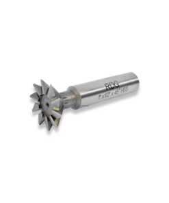 Alternative view of HSS DOVETAIL CUTTER 1" X 45 DEGREES