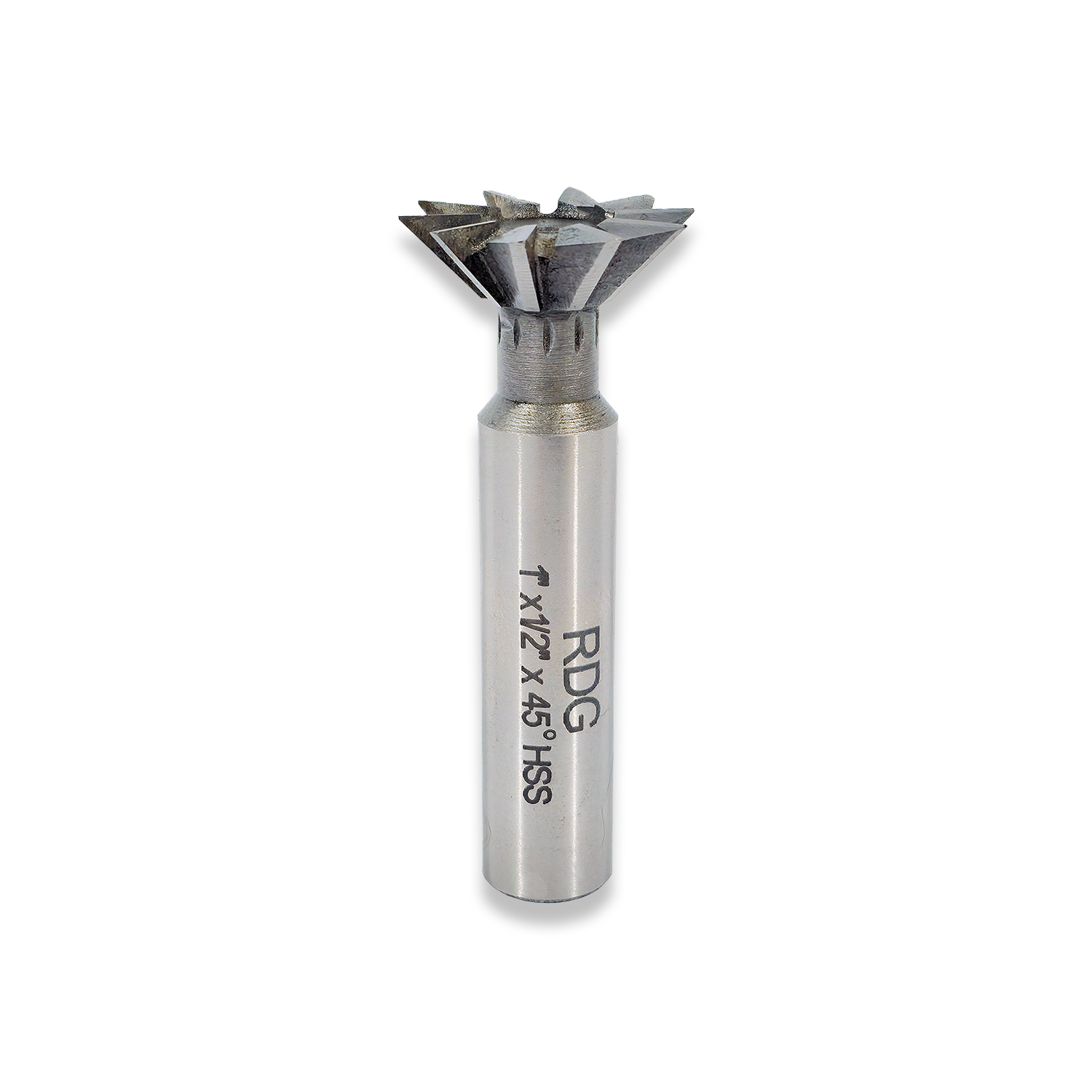 HSS DOVETAIL CUTTER 1" X 45 DEGREES