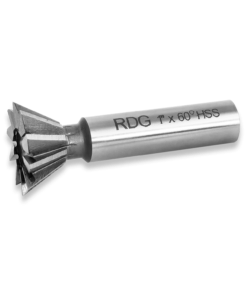 Alternative view of HSS DOVETAIL CUTTER 1" X 60 DEGREES