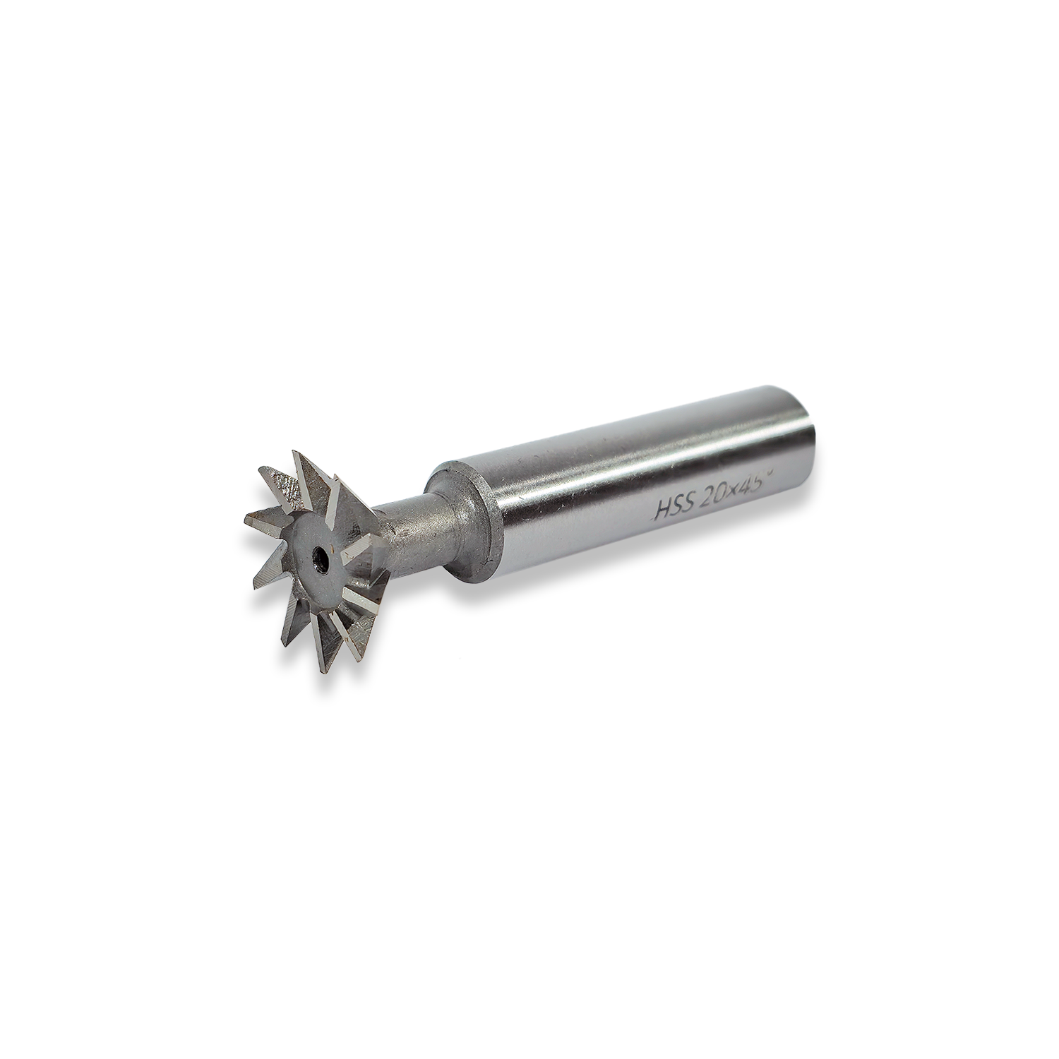 HSS DOVETAIL CUTTER 20MM X 45 DEGREES - Image 2