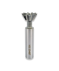 HSS DOVETAIL CUTTER 20MM X 60 DEGREES