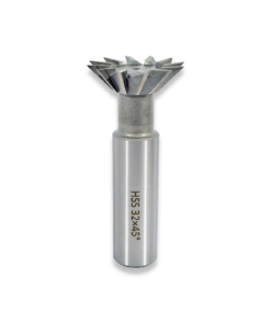 HSS DOVETAIL CUTTER 32MM X 45 DEGREES
