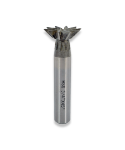 HSS DOVETAIL CUTTER 3/4" X 45 DEGREES