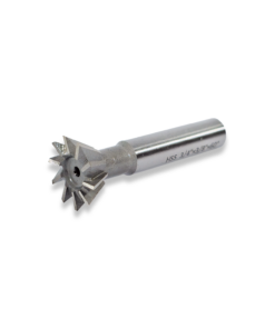 Alternative view of HSS DOVETAIL CUTTER 3/4" X 60 DEGREES