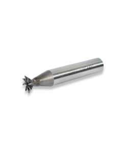 Alternative view of HSS DOVETAIL CUTTER 3/8" X 45 DEGREES