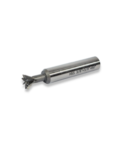 Alternative view of HSS DOVETAIL CUTTER 3/8" X 60 DEGREES