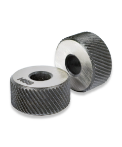 HSS PAIR OF KNURLING WHEELS HSS ( MEDIUM ) 3/4" DIA