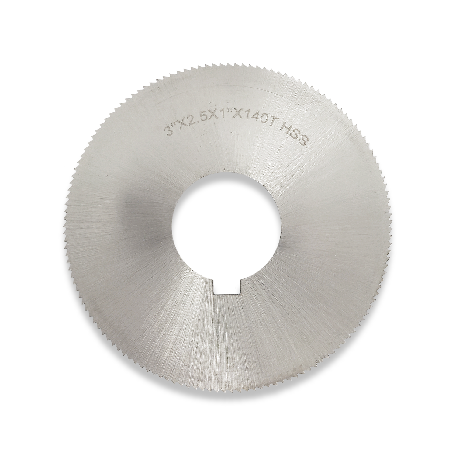 HSS SLITTING SAW 3" X 2.5MM