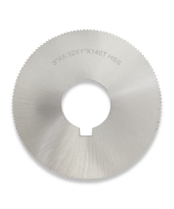 HSS SLITTING SAW 3" X 5/32"