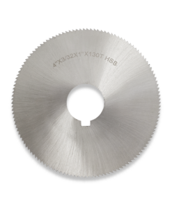 HSS SLITTING SAW 4" X 3/32"