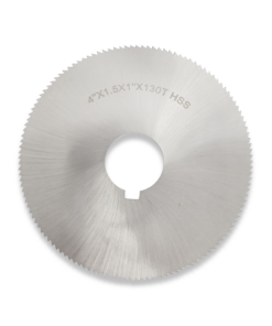 4" / 100mm hss Slitting Saws all 1" bore