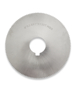 HSS SLITTING SAW 4" X 2.5MM