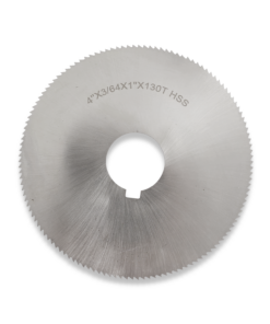HSS SLITTING SAW 4" X 3/64"