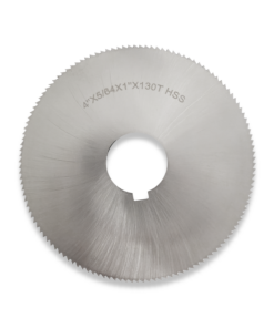 HSS SLITTING SAW 4" X 5/64"