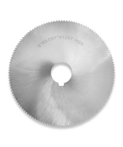 HSS SLITTING SAW 5" X 3mm