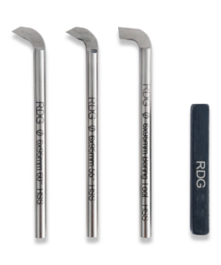 HSS THREADING TOOL SET 3PC 6MM / 55 AND 60 DEGREE BORING AND HOLDER