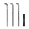 HSS THREADING TOOL SET 3PC 8MM / 55 AND 60 DEGREE BORING AND HOLDER
