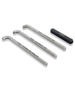 Alternative view of HSS THREADING TOOL SET 3PC 8MM / 55 AND 60 DEGREE BORING AND HOLDER